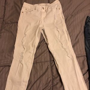 White Jeans